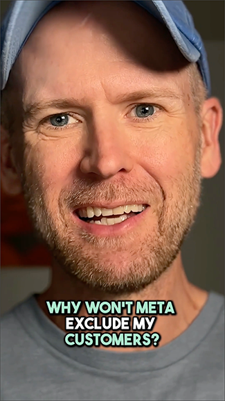 Why Won't Meta Exclude My Customers