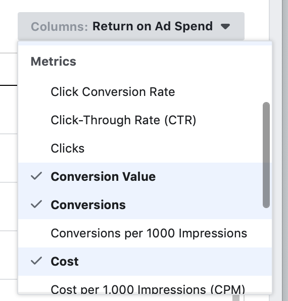 Facebook Attribution Tool