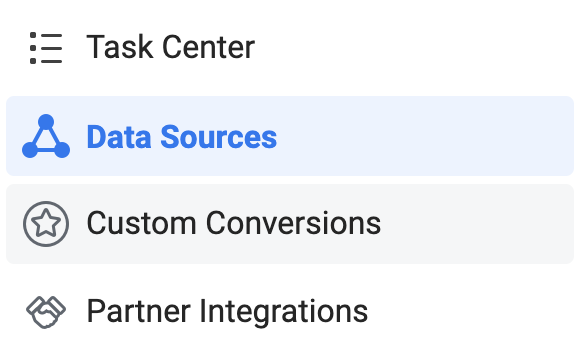 Facebook Custom Conversions