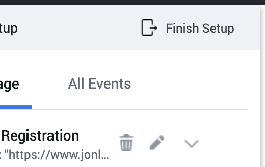 Facebook Pixel Events