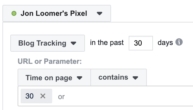 Facebook Pixel GTM