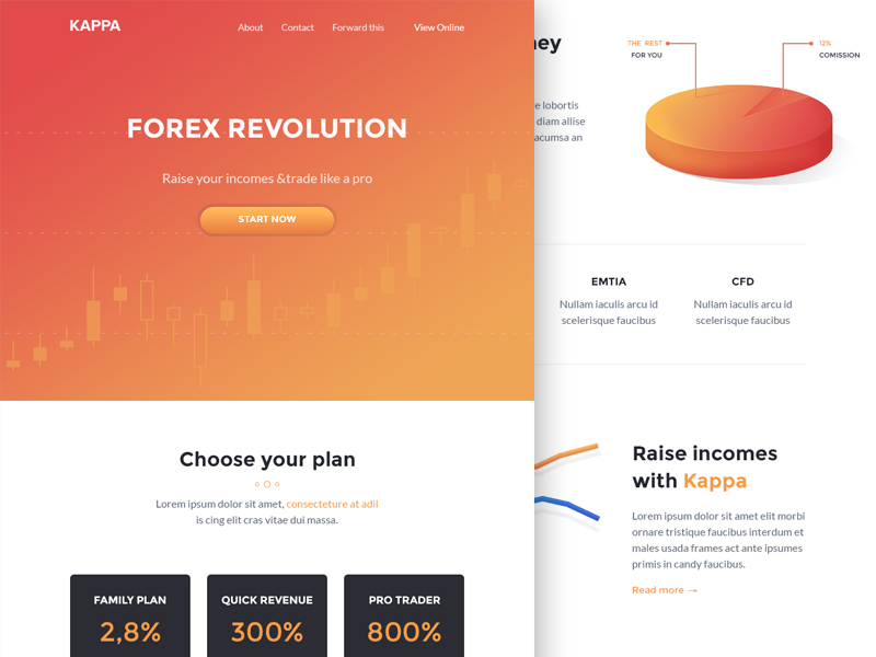 Forex Newsletter / Email