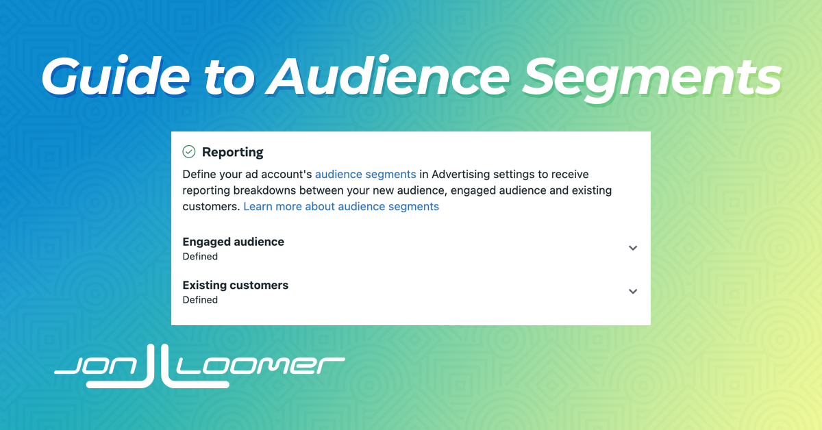 Audience Segments