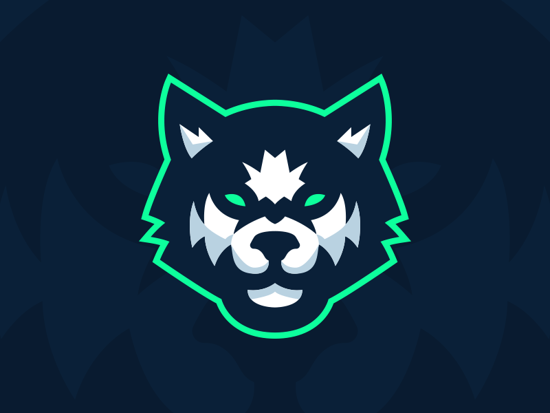 Husky Mascot Logo