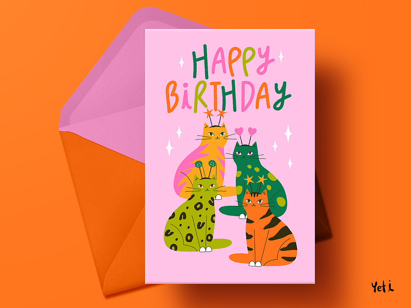 Kudoboard | Birthday Greeting Card