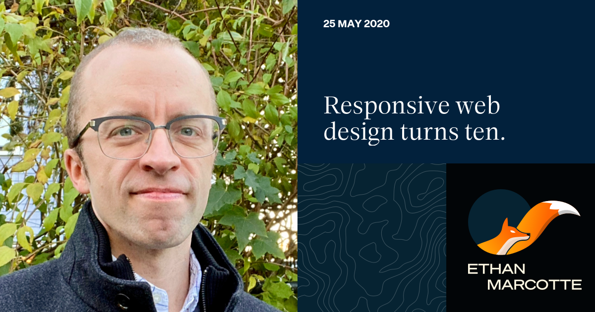 Responsive web design turns ten