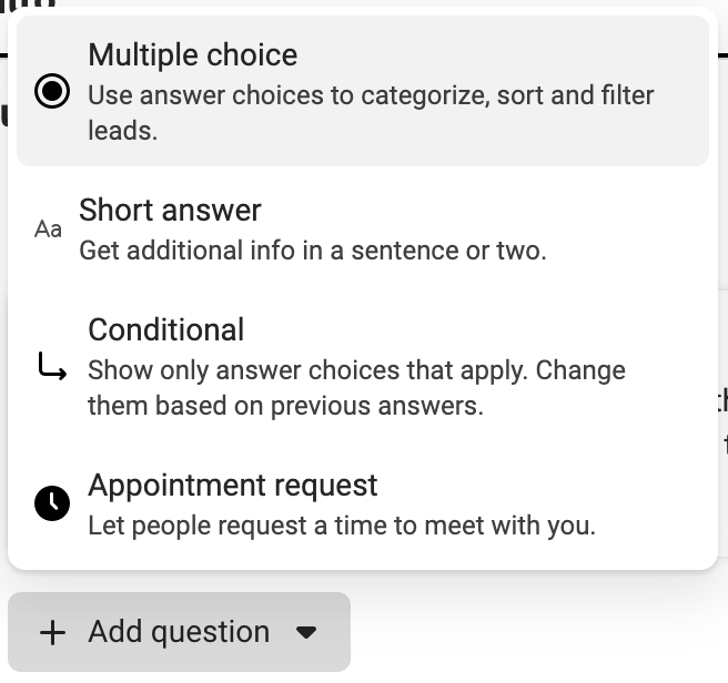 Meta Lead Ads Lead Filtering