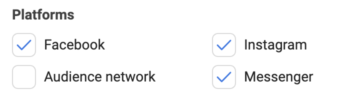 Audience Network Platform