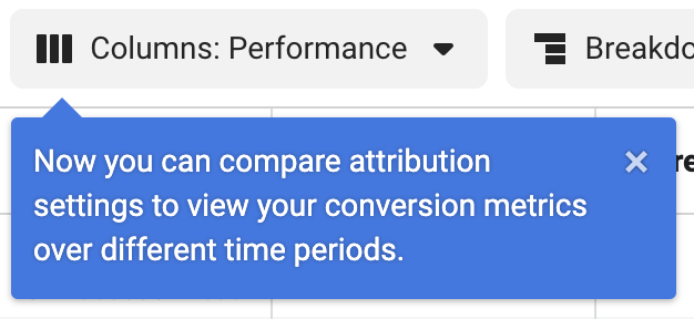 Compare Attribution
