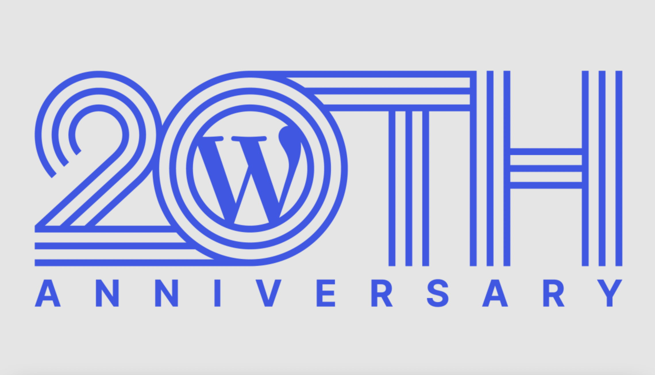 WordPress Turns 20