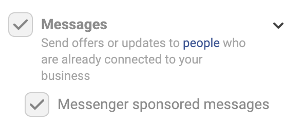 Meta Ads Placements Messages