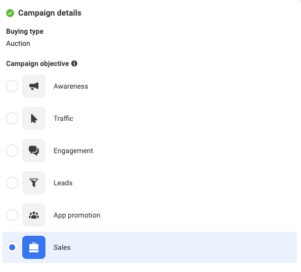 Campaign Objective