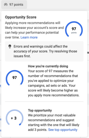 Opportunity Score