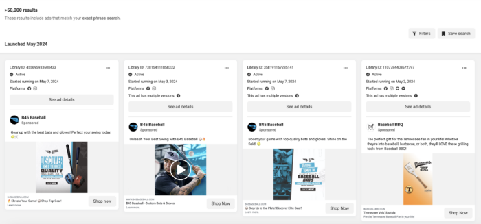 Meta Ad Library
