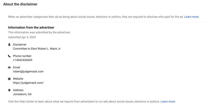 Meta Ad Library