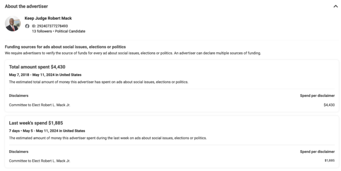 Meta Ad Library