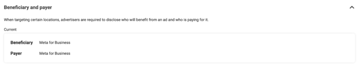 Meta Ad Library