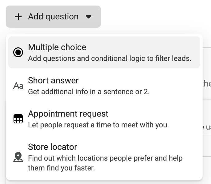 Conditional Logic