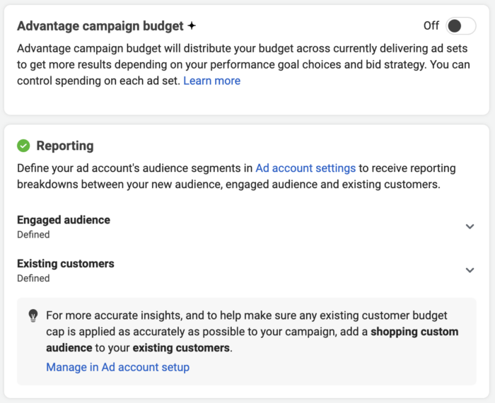 Audience Segments