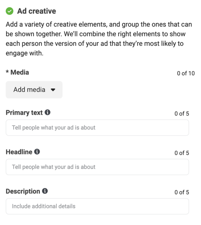 Flexible Ad Format
