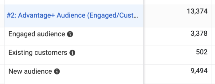 Audience Segments