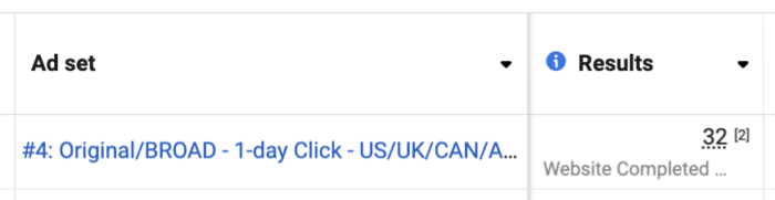 Ads Manager Reporting
