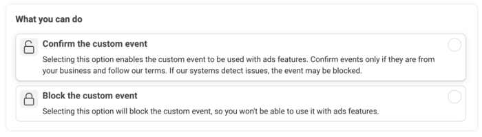 Verify Custom Event