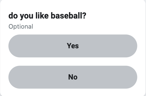 Optional Question
