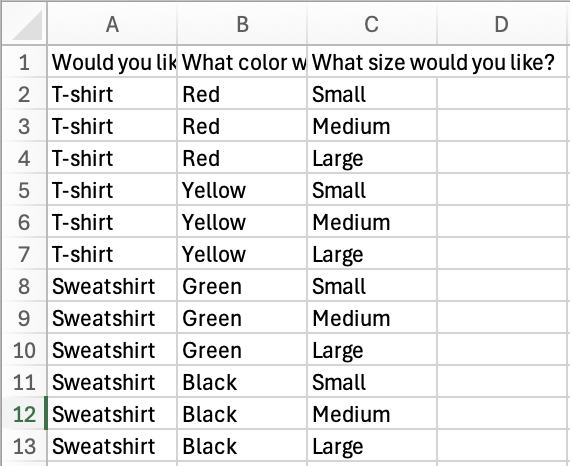 Instant Forms