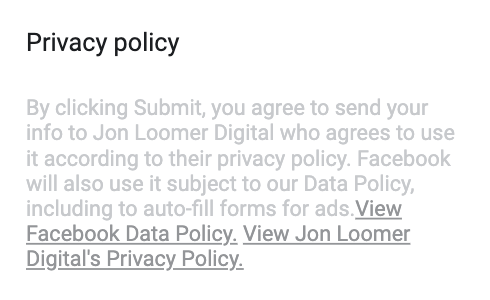 Instant Forms