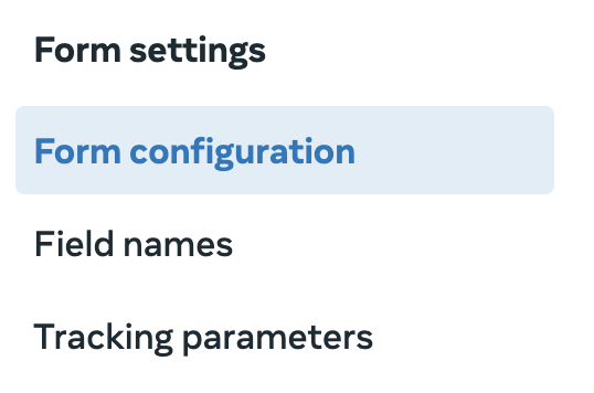 Instant Forms