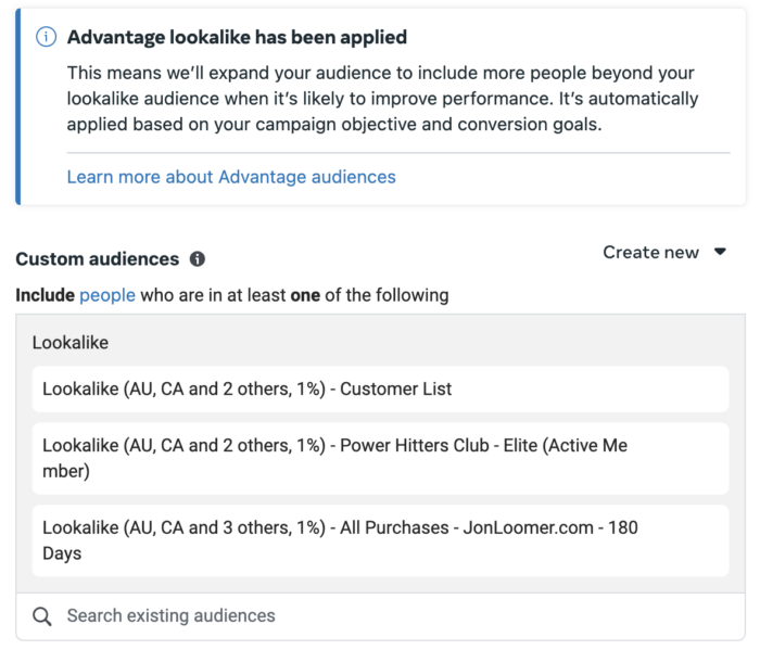 Lookalike Audiences