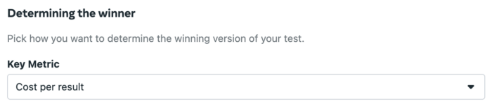 A/B Test