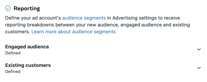Audience Segments