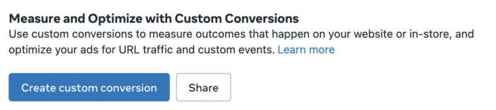 Custom Conversions