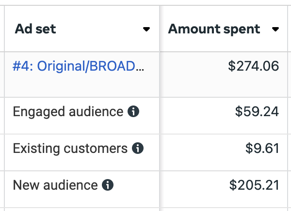 Broad Targeting Remarketing Audience Segments