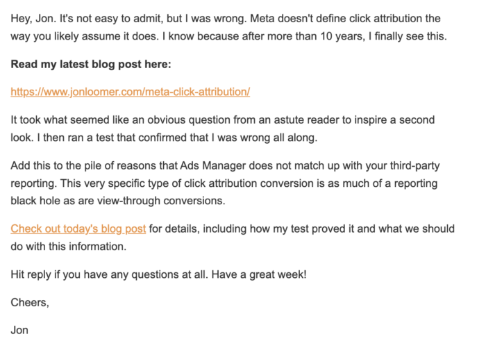 Blog Alerts