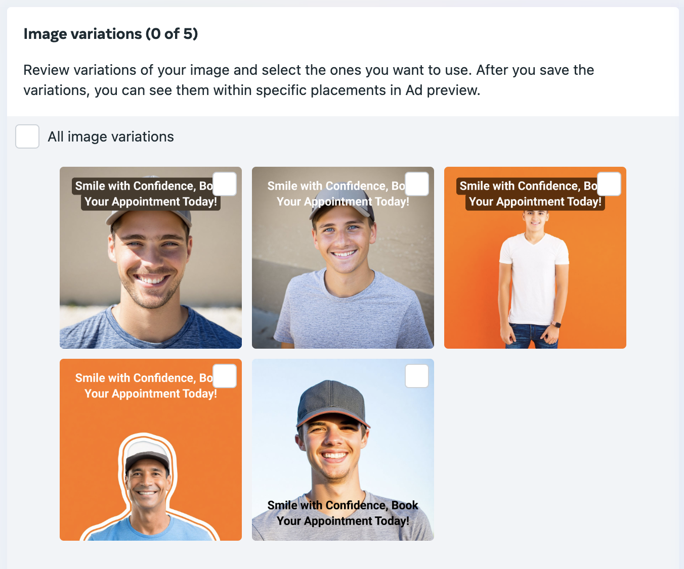 Inspired Image Variations