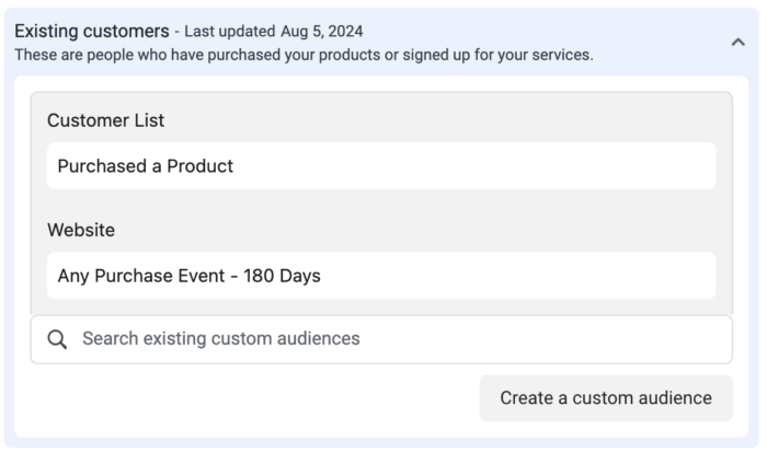 Audience Segments