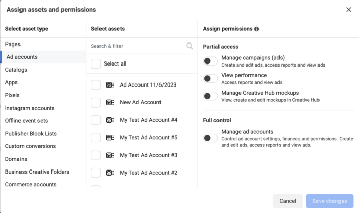 Partner Access Business Portfolio