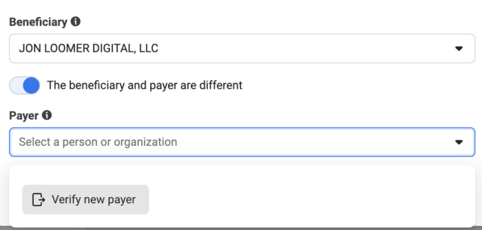Beneficiary and Payer in Taiwan